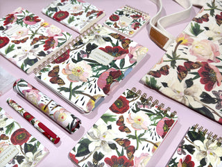 Peonies Notebook