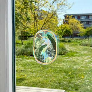 Rainbow Maker Sticker - Greenhouse Glow BOTANOTOPIA