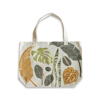 Oversized Oversized Green Thumb Organic Market Tote Bag JUNE & DECEMBER