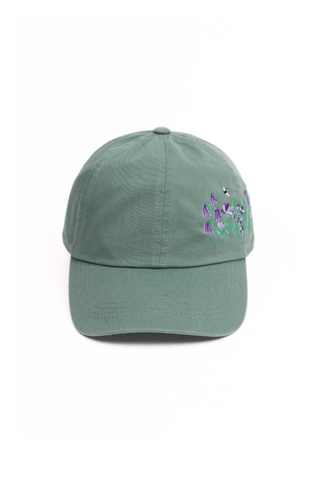 FLOWERS  Embroidered Baseball Cap