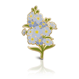 Forget me not Flower Enamel Pin