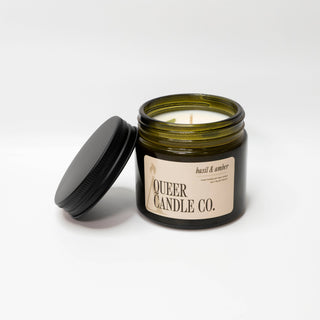 Basil & Amber Queer Candle Co.
