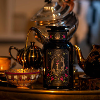 The Lovers : Hibiscus-Cinnamon- Vanilla Love Potion