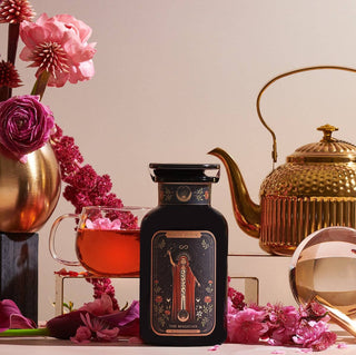 The Magician :  Elderberry-Ginger-Vanilla Herbal Tea