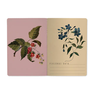 A5 Notebook - Forest Flowers Notebook