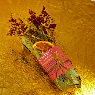 EUCALYPTUS SMOKE CLEANSING STICK TOPANGA WINDOW