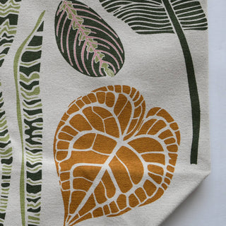 Oversized Oversized Green Thumb Organic Market Tote Bag JUNE & DECEMBER
