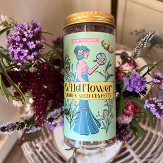 Wildflower Garden Seed Confetti Sprinkles - Celebrations