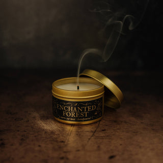 Enchanted Forest | Soy Wax Jar Candle