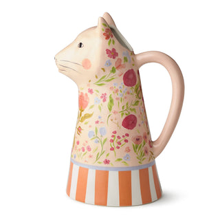 Menagerie Garden Leopard Pitcher