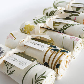 Fronds and Fern Organic Apron JUNE & DECEMBER