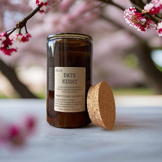 Date Night Soy Candle | Amber Apothecary | 14.5 oz Farm Kitchen Candle Co.