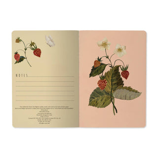 A5 Notebook - Wild Strawberry