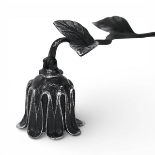 Theira Cast Iron Flower Candle Snuffer GOLD