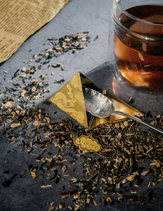 Pyramid Tea Infuser Gold FYH