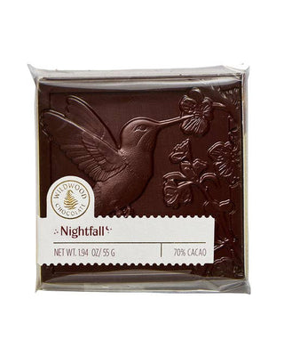 Woodland Collection Nightfall 70% Dark Chocolate Bar