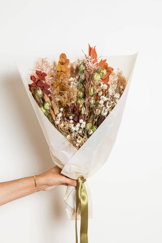 Fall Dried Flower Bouquet IDLEWILD