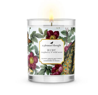 RUBY | RASPBERRY & WILD MINT | CANDLE