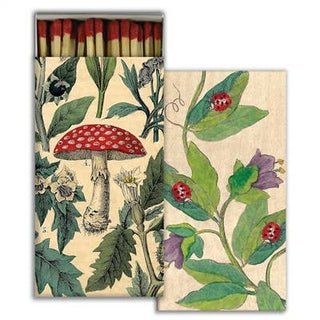 Matches - Amanita & Lady Bugs