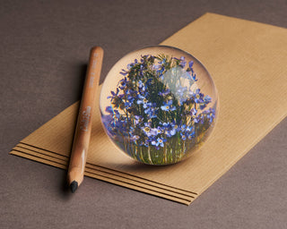 FORGET ME NOT Paperweight Small