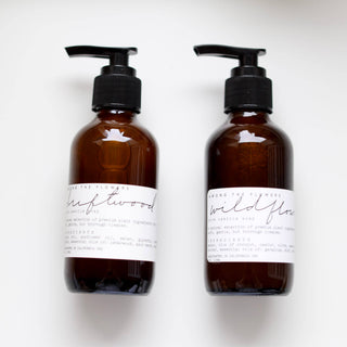 Botanical Aloe Lotion AMONG THE FLOWERS