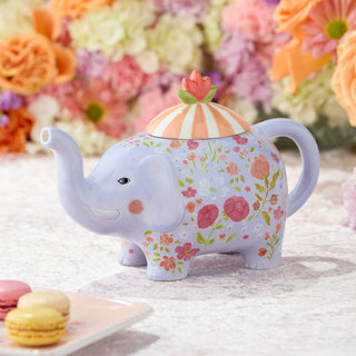Menagerie Elephant Teapot