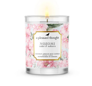 NOZOMI | SAKÉ & SAKURA | CANDLE
