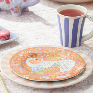 Elephant Menagerie Salad Plate 9"