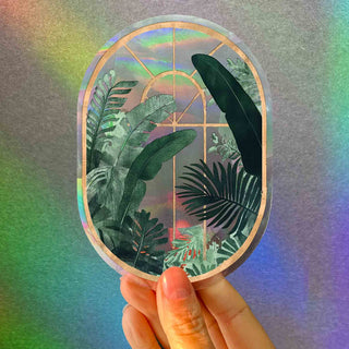 Rainbow Maker Sticker - Greenhouse Glow BOTANOTOPIA