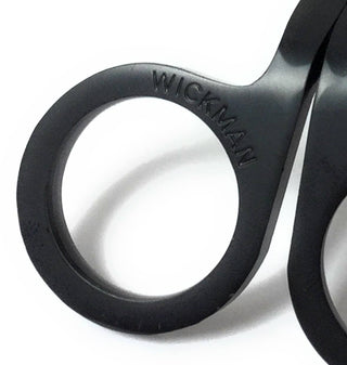 Wickman Matte Black Wick Trimmer: Hang Tag