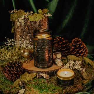Enchanted Forest | Soy Wax Jar Candle