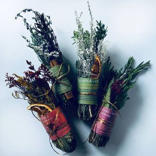 ROSEMARY SMOKE CLEANSING BUNDLE Topanda Window