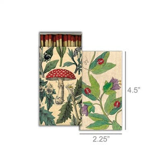 Matches - Amanita & Lady Bugs