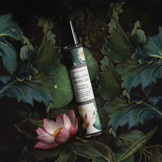 BOTANICA | White Lotus + Water Lily | Perfume Oil: 10.5ml Roller L'Apothecaire