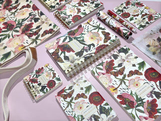 Peonies Notebook