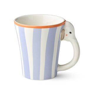 Menagerie Mug with 3-D Handles 14 oz. - Elephant