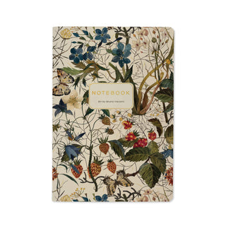 A5 Notebook - Forest Flowers Notebook