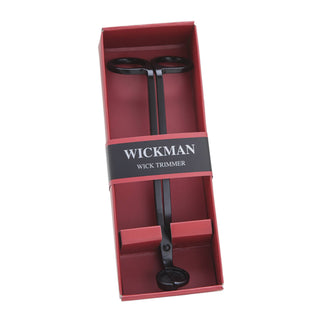 Wickman Matte Black Wick Trimmer: Hang Tag