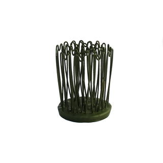Round Hairpin Flower Holder  3" Flower Frog Floral Genius