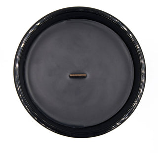 EDGAR | WHITE MUSK & VIOLET | RAVEN CANDLE: Cotton Wick A Pleasant Thought