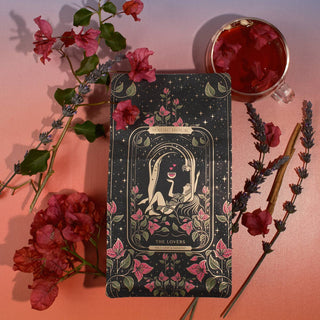 The Lovers : Hibiscus-Cinnamon- Vanilla Love Potion