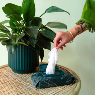 Plant Cleansing Wipes | Rainforest | Neem Oil Infused