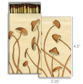 Match Box - Crossing Mushrooms