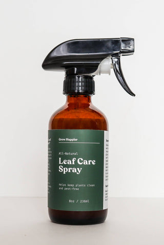 Leaf Care Spray - 8oz l Plant Leaf Cleaner and Shine: 8 oz Spray Bottle