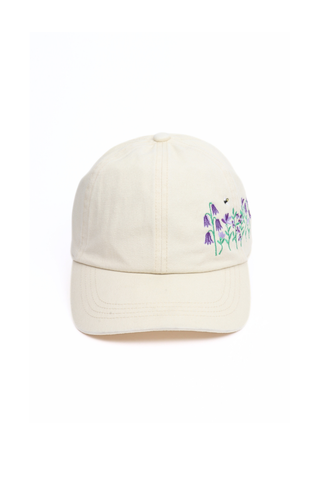 FLOWERS  Embroidered Baseball Cap