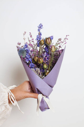Lilac Field Bouquet IDLEWILD
