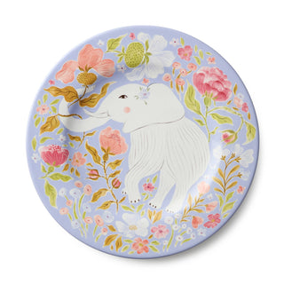 Elephant Menagerie Salad Plate 9"