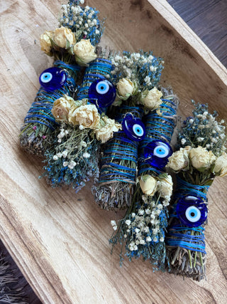 Evil Eye Smudge Stick