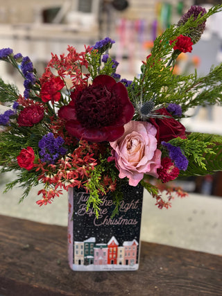 Book Vase Arrangement