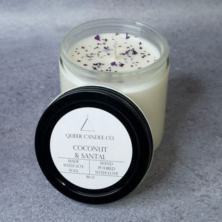 Queer Candle Co. 8oz